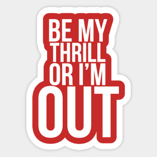 Love Quote Sticker